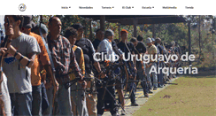 Desktop Screenshot of cuarq.org